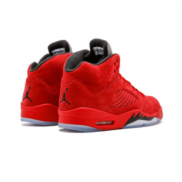 air-jordan-5-laney-2.png Air Jordan 5 - Red Suede