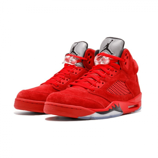 air-jordan-5-laney-3.png Air Jordan 5 - Red Suede