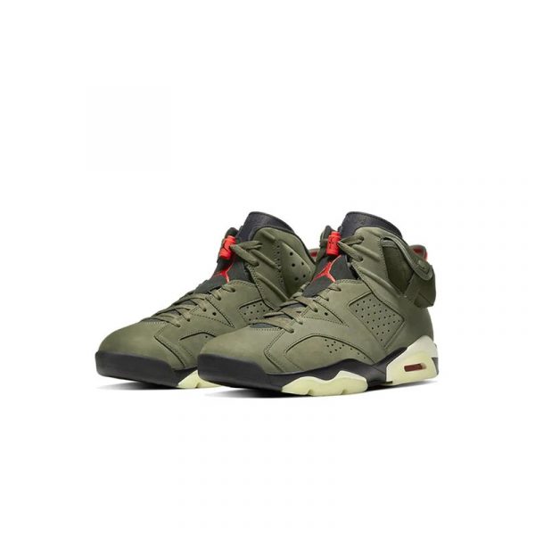 air-jordan-6-olive.jpg Air Jordan 6- Olive