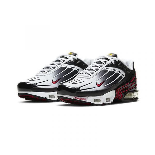 Air Max Plus 3- Black Red