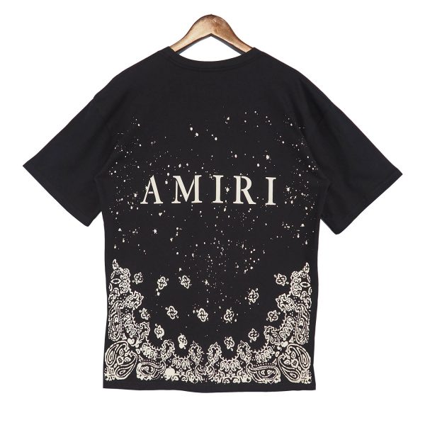 OLYMPUS DIGITAL CAMERA Amiri Gothic T-Shirt - Black