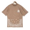 Amiri Gothic T-Shirt - Beige