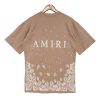 Amiri Gothic T-Shirt - Beige
