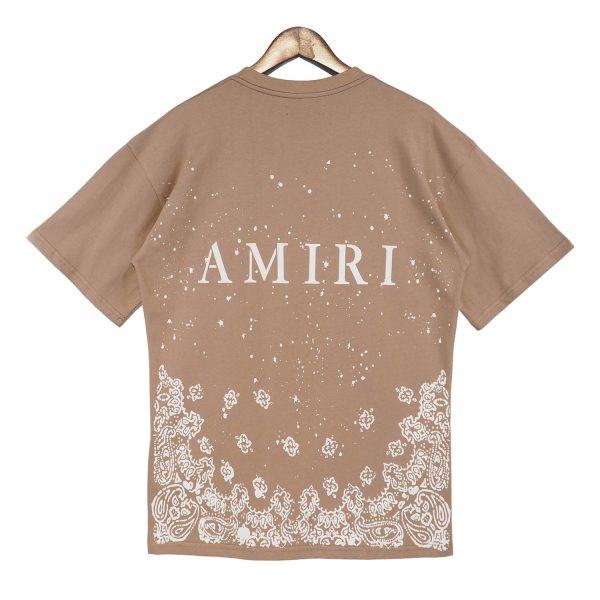 OLYMPUS DIGITAL CAMERA Amiri Gothic T-Shirt - Beige