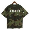 Amiri Camouflage T-Shirt