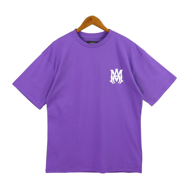 Amiri Classic T-Shirt - Purple