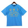 Amiri End Design T-Shirt - Blue