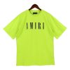 Amiri Classic T-Shirt - Yellow