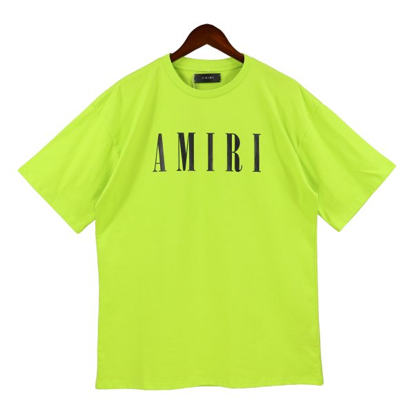 amiri-shirt-40.jpeg Amiri Classic T-Shirt - Yellow