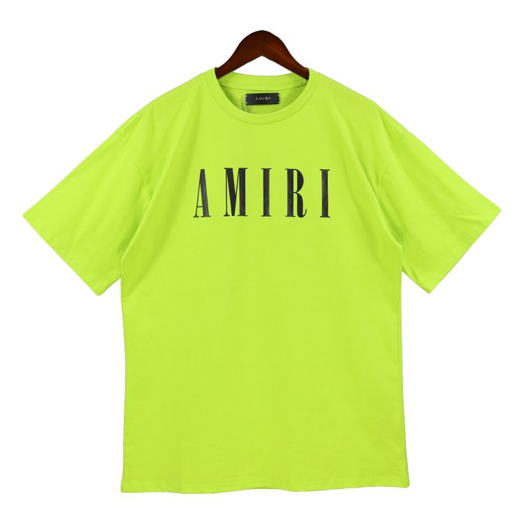 Amiri Classic T-Shirt - Yellow