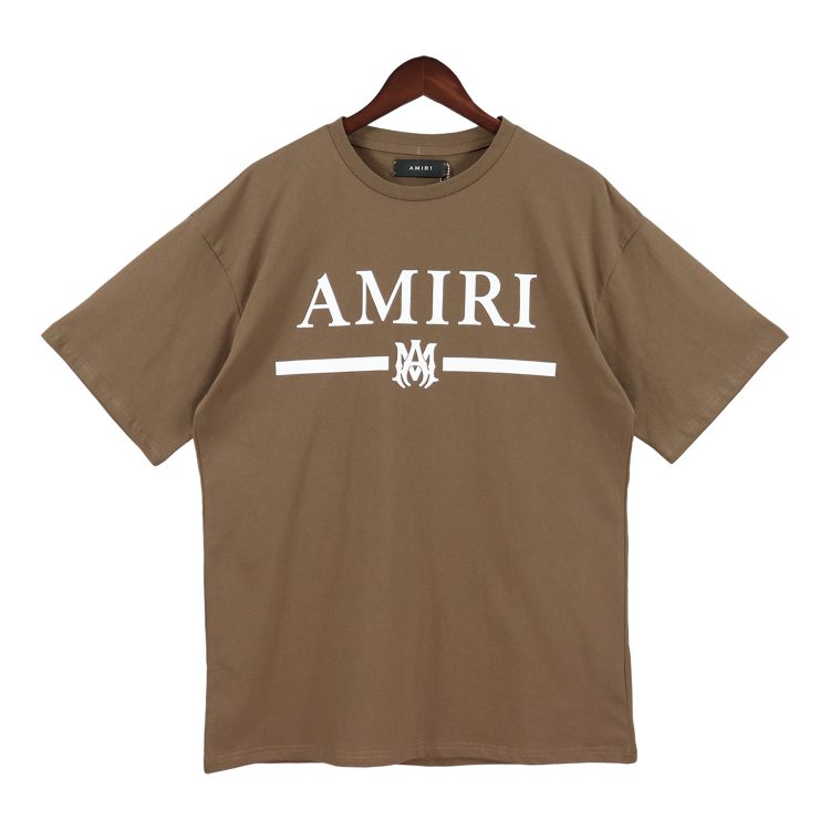 Amiri Classic T-Shirt - Brown