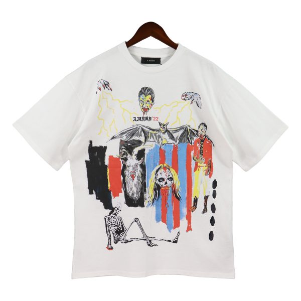 Amiri Infamous T-Shirt - White