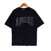 Amiri Sun Design T-Shirt - Black