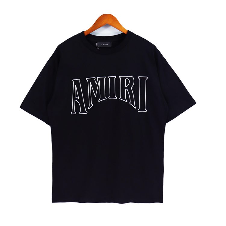 Amiri Sun Design T-Shirt - Black