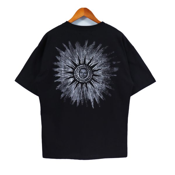 Amiri Sun Design T-Shirt - Black