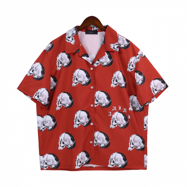 Amiri Skull T-Shirt - Red