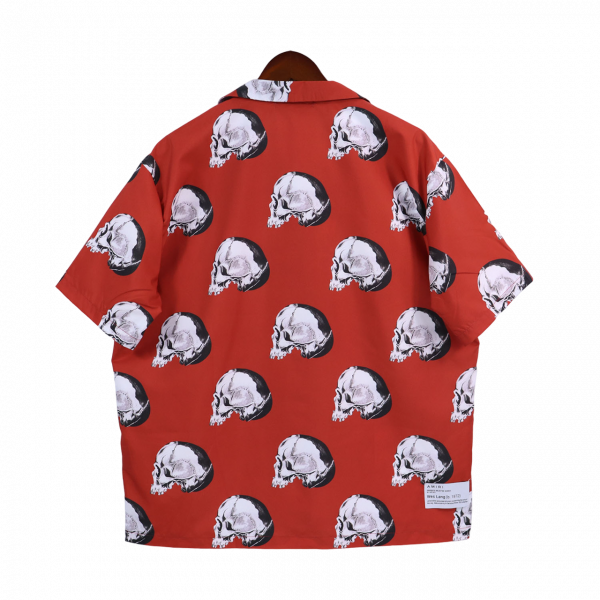 Amiri Skull T-Shirt - Red