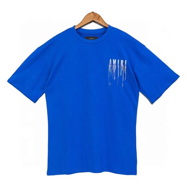 Amiri Wake T-Shirt - Blue