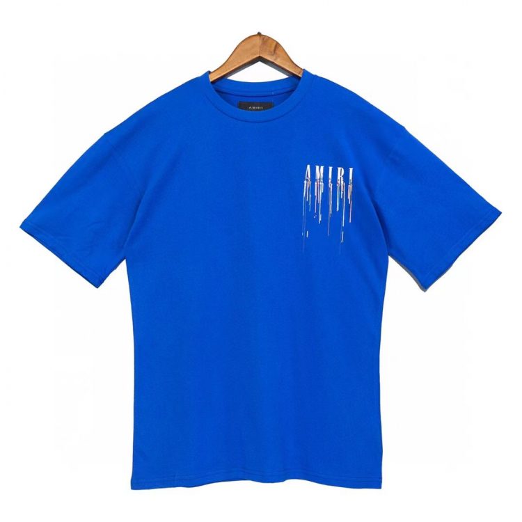 Amiri Wake T-Shirt - Blue