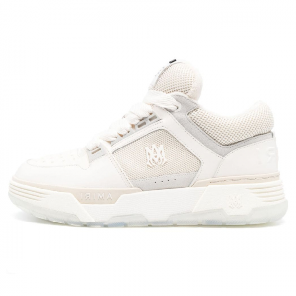 amiri-shoes-10.png Amiri High Sneakers MA-1 - Beige