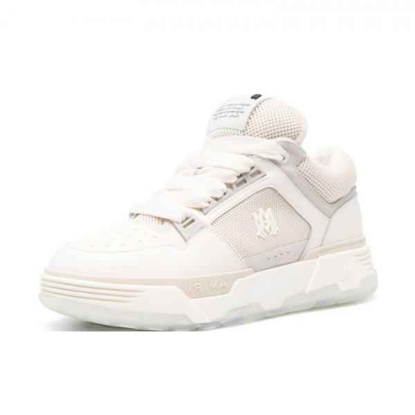 amiri-shoes-11.png Amiri High Sneakers MA-1 - Beige