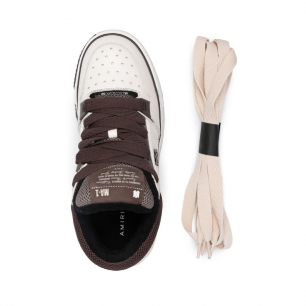 Amiri High Sneakers MA-1 - Brown