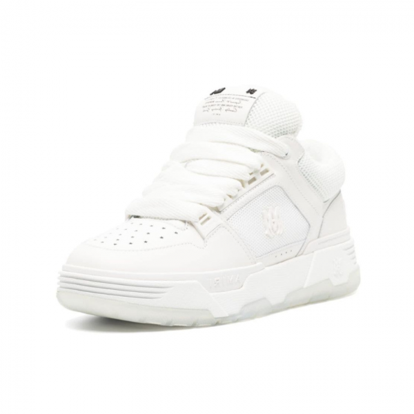 Amiri High Sneakers MA-1 - Cream