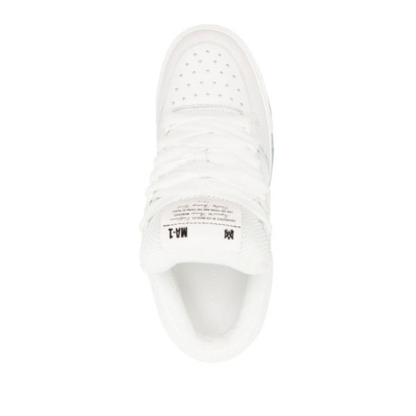 Amiri High Sneakers MA-1 - Cream