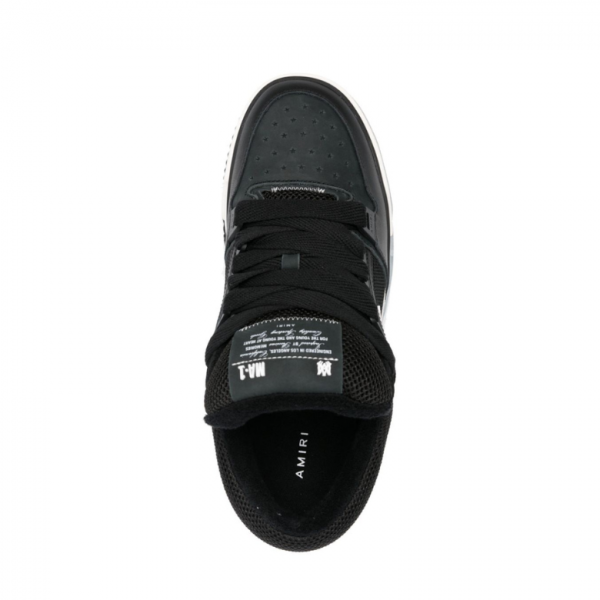 amiri-shoes-21.png Amiri High Sneakers MA-1 - Black