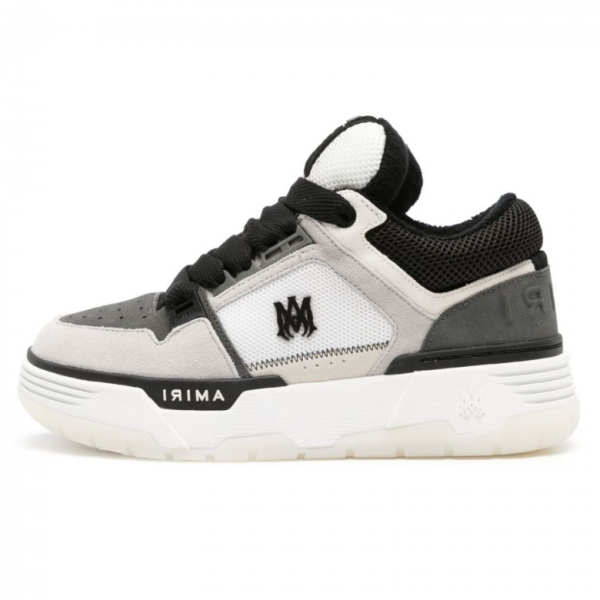 Amiri High Sneakers MA-1 - Black White