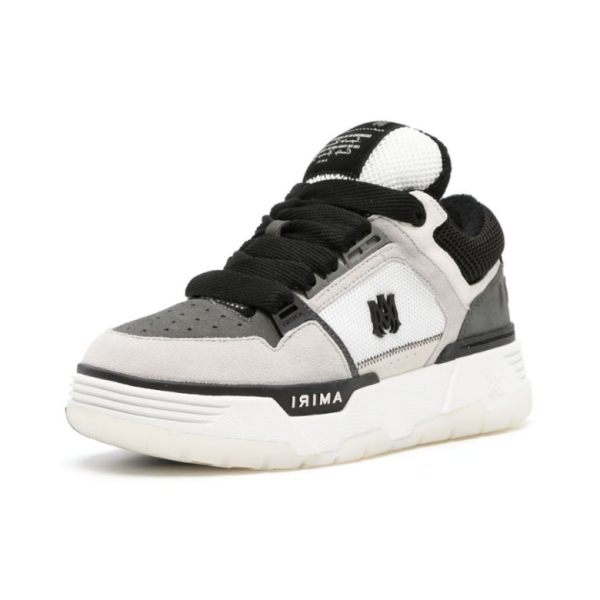Amiri High Sneakers MA-1 - Black White