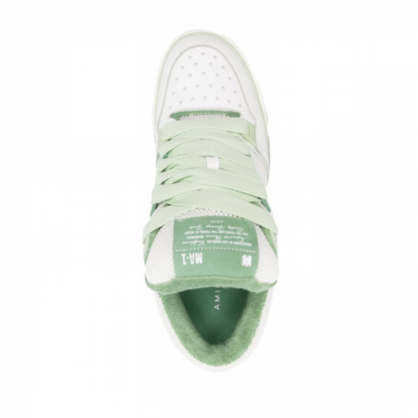Amiri High Sneakers MA-1 - Light Green