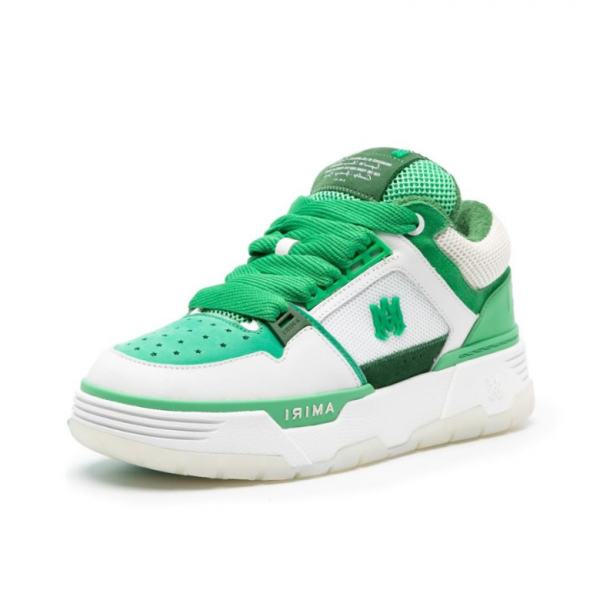 Amiri High Sneakers MA-1 - Green