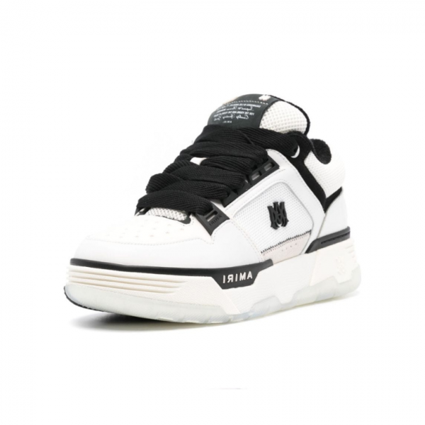 amiri-shoes-5.png Amiri High Sneakers MA-1 - White Black