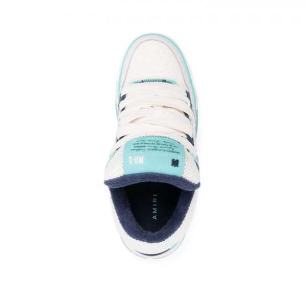 Amiri High Sneakers MA-1 - Blue