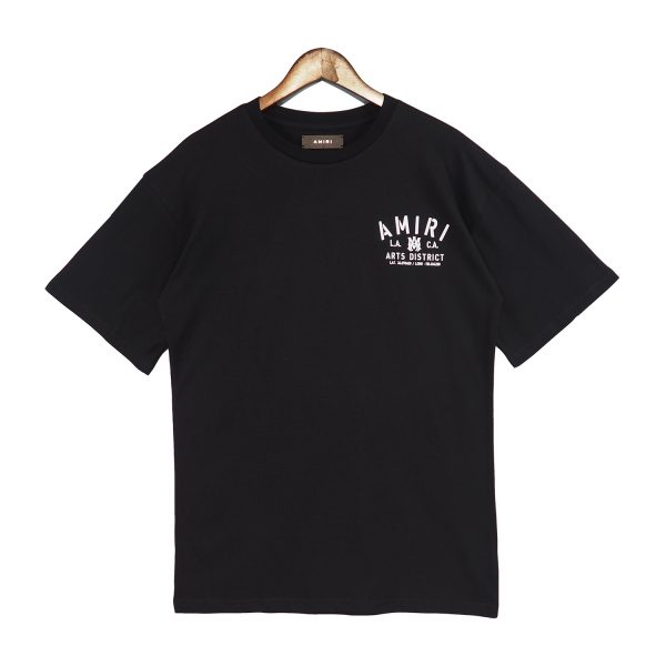 OLYMPUS DIGITAL CAMERA Amiri District T-Shirt - Black