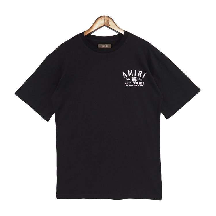 Amiri District T-Shirt - Black