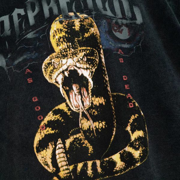 c6dd5bdf.jpeg Represent Snake T-Shirt - Worn Out