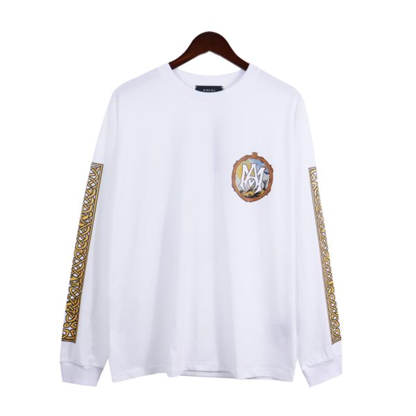 ca5f393d.jpeg Amiri Long T-Shirt - White