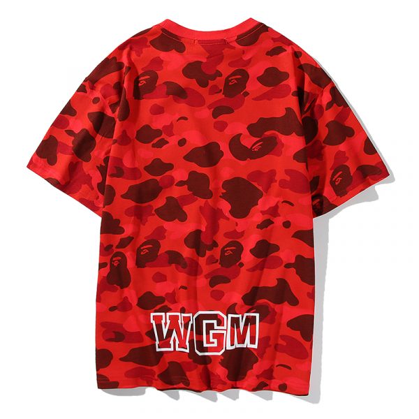 Bape T-Shirt Camouflage