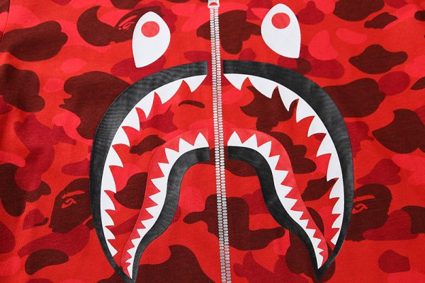 Bape T-Shirt Camouflage