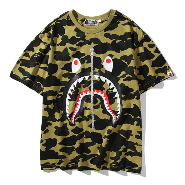 Bape T-Shirt Camouflage