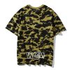Bape T-Shirt Camouflage