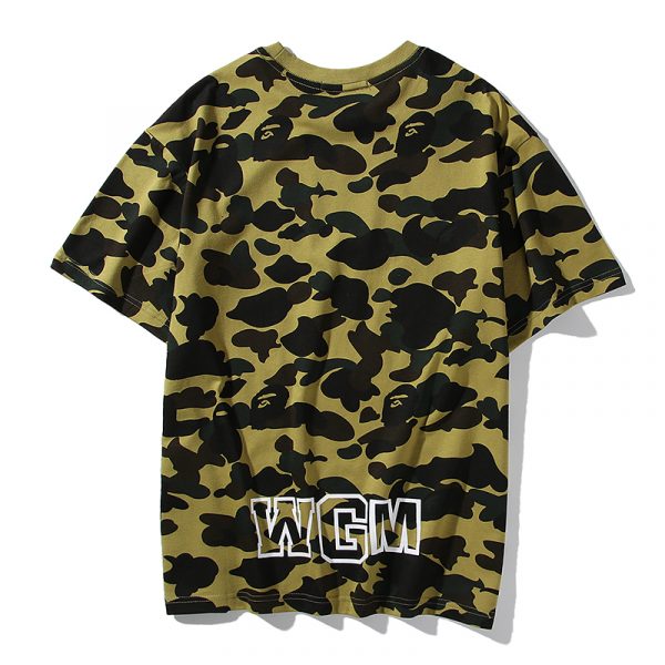 Bape T-Shirt Camouflage