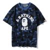 Bape T-Shirt Camouflage