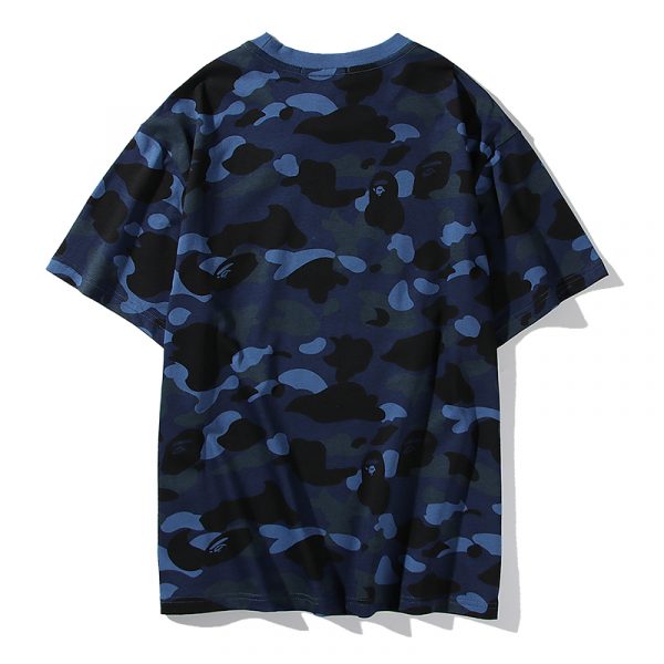 Bape T-Shirt Camouflage