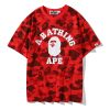 Bape T-Shirt Camouflage
