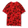 Bape T-Shirt Camouflage
