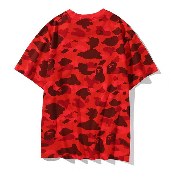 Bape T-Shirt Camouflage