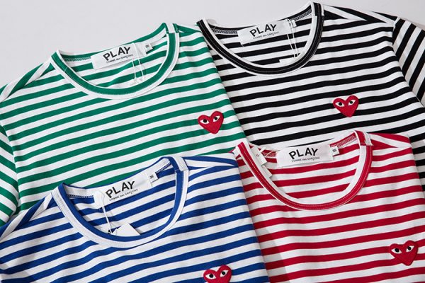comme-des-garcons-t-shirt-camouflage-27.jpeg Comme des Garçons T-Shirt Stripes Red